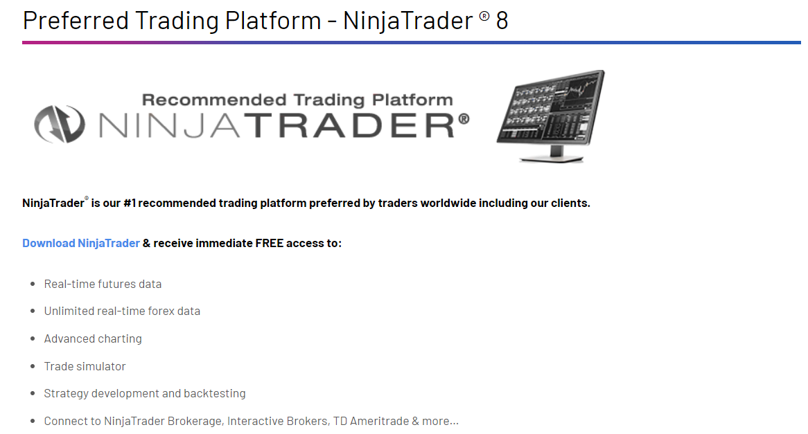 one-up ninja trader