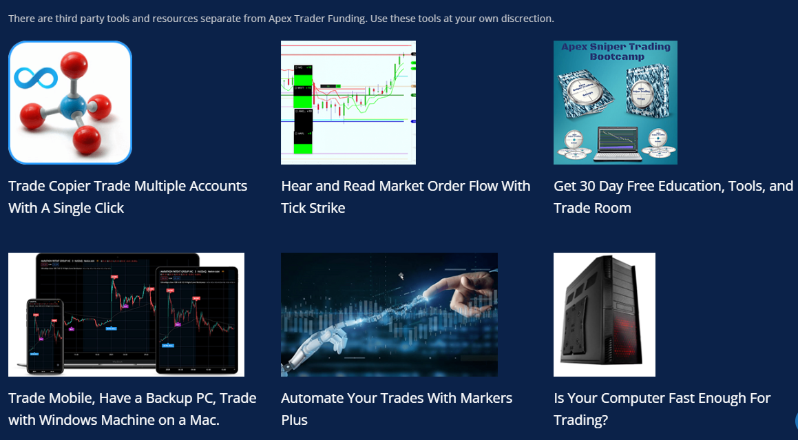 apex trader value proposal