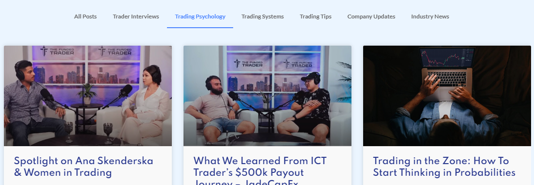 the funded trader program tools