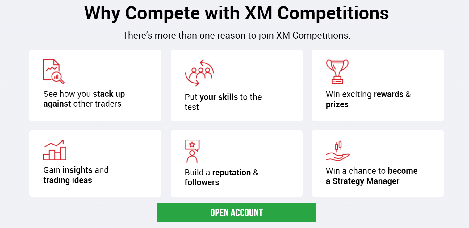 xm competitions
