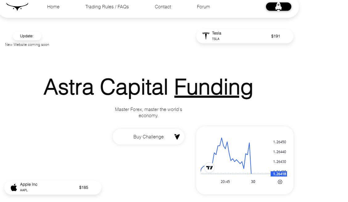 astra capital funding home