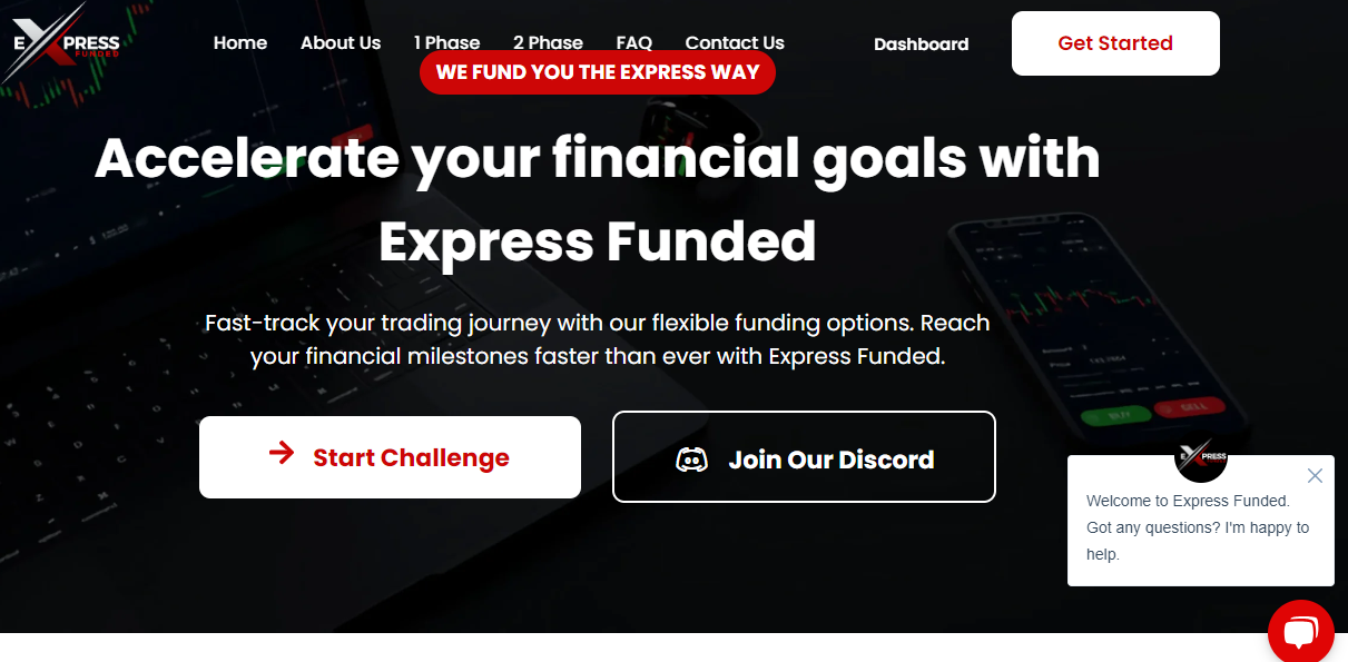 express funded