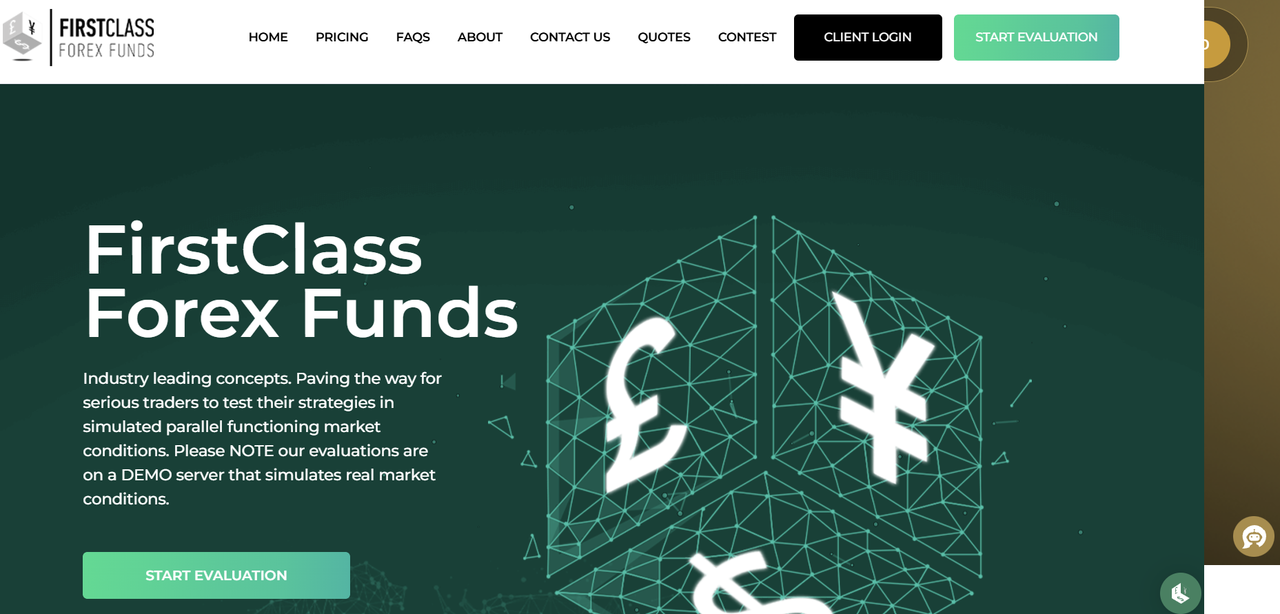 first class forex funds