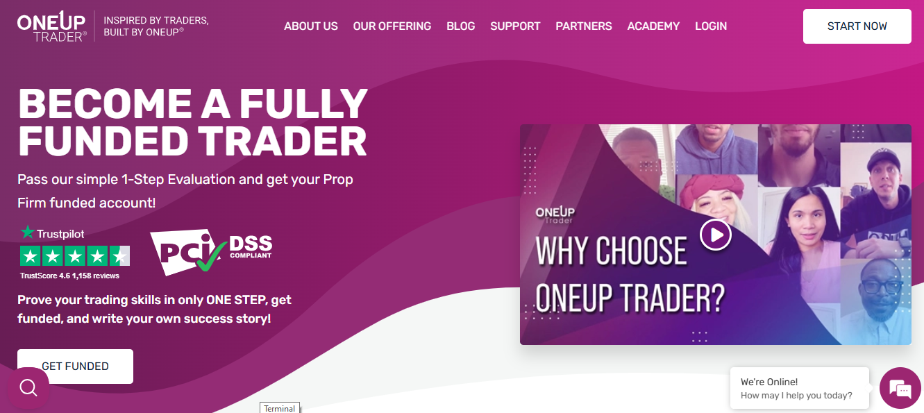 OneUp Trader